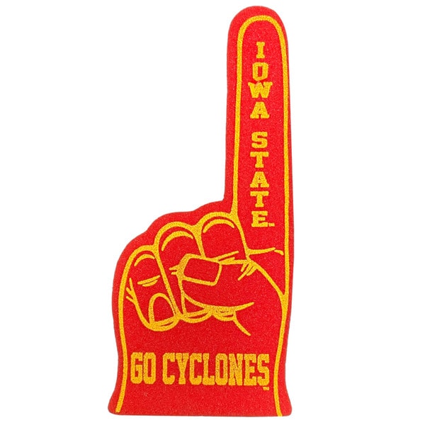 Cardinal Go Cyclones Hand Foam Finger (18"x8")